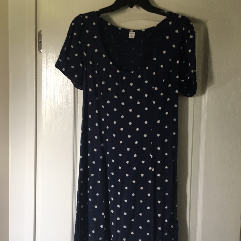 Old Navy size medium navy dress